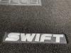 Kit 4 Tapis de sol Auto pour SUZUKI SWIFT I, 2005-2010, sigle SWIFT, sans CLIPS, Neuf