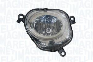 Phare optique avant gauche d'origine pour ABARTH 500, 595-695 phase 2 depuis 2016, H1, feu de jour, MAGNETI MARELLI, inférieur, Neuf