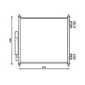 Condenseur de Climatisation pour LAND ROVER Range Rover SPORT LR322 2010-2013, OEM: LR035791, Neuf