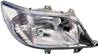 Phare Optique avant droit pour MERCEDES SPRINTER I (W901-W905), 2000-2002, H7+H1, électrique