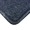 Kit 2 Tapis de sol Auto pour SMART FORTWO (W451) de 2007 à 2014, sigle SMART, moquette noire, Neuf