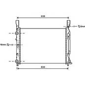 Radiateur de refroidissement moteur pour MERCEDES CITAN 2012-2021 (W415), OEM: 4155000002, Neuf