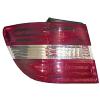 Feu arrire gauche pour MERCEDES CLASSE B phase 2 (W245) 2008-2011, rouge/incolore, Neuf
