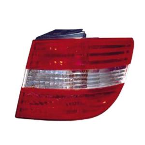 Feu arrière droit pour MERCEDES CLASSE B phase 2 (W245) 2008-2011, rouge/fumé, Neuf