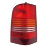 Feu arrière droit pour MERCEDES Classe V (W638) 1996-2003, (rouge/orange), Neuf