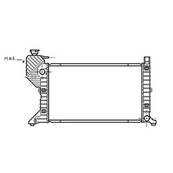 Radiateur de refroidissement moteur pour MERCEDES SPRINTER I ph.1 1995-2000 (W900-W904), OEM: A9015003100, Neuf