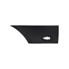 Moulure aile arrière gauche pour MERCEDES SPRINTER III depuis 02/2018,partie arrière, noire gaufrée, avec clips, trou feu, empattement court,Neuve
