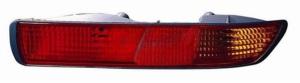 Feu arrière droit pour MITSUBISHI PAJERO III phase 1, 2001-2002, pour pare-chocs arrière, rouge et orange, sans porte-lampe, Neuf