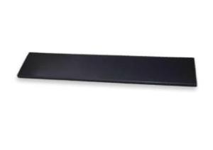 Moulure porte arrière gauche pour PEUGEOT BOXER III phase 1 depuis 2024, noire, 82cm, Neuf