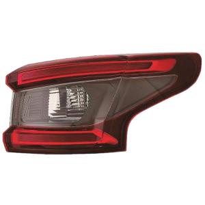 Feu arrière extérieure droit pour NISSAN QASHQAI II ph. 2 2017-2021, Led, Neuf