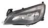 Phare Optique avant gauche pour OPEL ASTRA J 2012-2016, H7+H7, Corps Noir