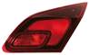 Feu arrière droit pour OPEL ASTRA J 2010-2012, Rouge foncé, Intérieure, Mod. 5 portes, Neuf