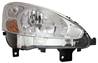 Phare Optique avant droit pour PEUGEOT PARTNER II phase 3, 2015-2018, H4, lectrique, Neuf