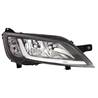 Phare Optique avant droit pour FIAT DUCATO Camping-car III, depuis 2014 , H7+H7, (fond noir), Neuf