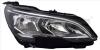 Phare droit pour PEUGEOT 3008 II phase 1 de 2017 à 2020, H7+HB3+PWY24W, électrique, avec moteur e feu de jour LED, Neuf