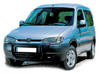 pièces de rechange carrosserie pour PEUGEOT PARTNER I ph. 1 1996 1997 1998 1999 2000 2001 2002