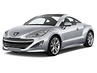 RCZ Coup du 03/2010 au 12/2015
