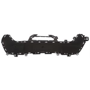 Spoiler arrière pour PEUGEOT 208 II phase 1 2019-2023, noir mat, Neuf