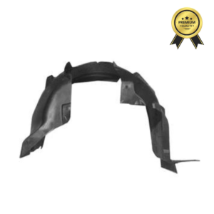 Pare boue aile avant gauche pour FIAT 500L phase 1, 2012-2017, Neuf