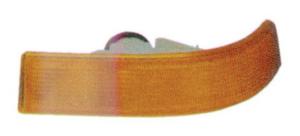 Feu clignotant avant gauche pour RENAULT SUPER 5, modèle 1987 à 1990, orange, Neuf