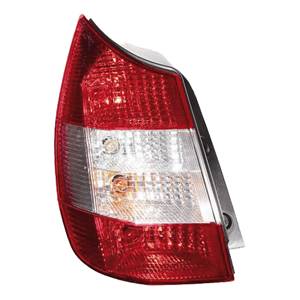 Feu arrière gauche pour RENAULT SCENIC II phase 1, 2003-2006, (rouge/blanc), Neuf