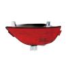 Feu antibrouillard arrire gauche pour RENAULT LAGUNA III, 2007-2010, rouge, neuf