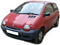 TWINGO I phase 1 du 03/1993 au 08/1998