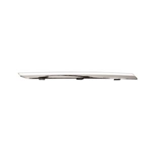 Enjoliveur droit chromé de grille de calandre supérieure pour RENAULT CLIO IV ph.1, 2012-2016, Neuf