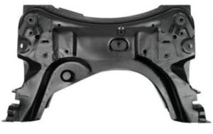 Châssis support moteur pour RENAULT CLIO III phase 2, 2009-2012, Neuf