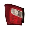 Feu arrire extrieur gauche pour SUZUKI S-CROSS 2013-2016, blanc/rouge, Neuf