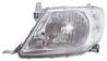 Phare Optique avant gauche pour TOYOTA HILUX PICK UP 2008-2011, H4, Neuf