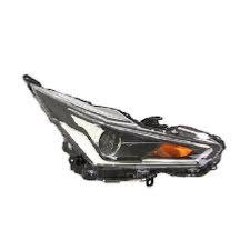 Phare Optique avant droit à LED pour Toyota Aygo II Phase 2 20182022, H1R2-P21W, avec prédisposition pour réglage électrique, Neuf