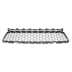 Grille de calandre centrale, inférieure pour VOLKSWAGEN GOLF VII GTI/GTD phase 2 depuis 2017, noire, pare chocs avant, Neuve