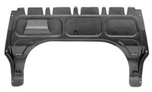 Cache de protection sous moteur pour VOLKSWAGEN POLO V phase 1, 2009-2014, Mod. Essence/Diesel (pas diesel 1.9), Neuf