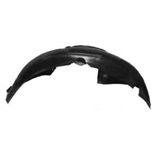 Pare boue aile avant gauche pour VOLKSWAGEN GOLF PLUS phase 1, 2005-2009, (partie arrière), Neuf