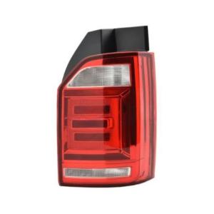 Feu arrière droit extérieur pour VOLKSWAGEN TRANSPORTER T6 phase 1 2015-2019, sans porte-lampe, LED, mod. HAYON, Neuf