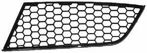 Calandre Grille pour ALFA ROMEO MITO 2008-2016 profil Chrome inférieure gauche Neuf