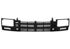 Grille de calandre supérieure pour RENAULT TRAFIC 1, 1980-1994 Noire, Neuve