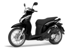 Honda SH A i ABS 125cc de 2013  2016