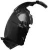 Pare boue d'aile avant gauche partie arrire pour BMW SERIE 1 E87 de 2004  2007, Neuf