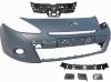 Pare chocs avant pour RENAULT CLIO III phase 2, 2009-2012 (+ Kit) Jantes 15 pouces (185),  peindre