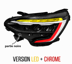 Phare gauche pour RENAULT CLIO V phase 1 de 2021 à 2023, LED, Mod. Evolution, Neuf