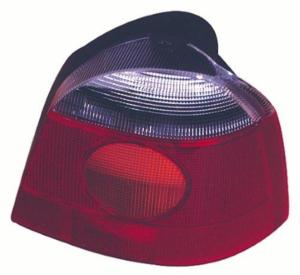 Cabochon Feu arrière droit pour RENAULT TWINGO I phase 1, 1993-1998, Neuf