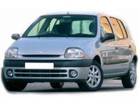 CLIO II phase 1 du 03/1998 au 05/2001