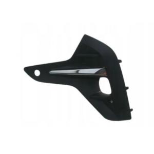 Grille gauche de Pare-chocs avant pour OPEL INSIGNIA II phase 2 depuis 2020, noire, siège antibrouillard, trous radar, Neuve
