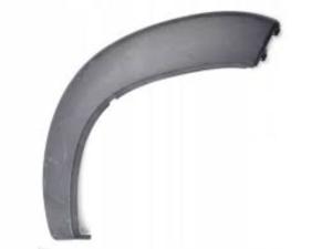 Embout - Tour d'aile arrière gauche pour PEUGEOT BOXER II phase 1, 2006-2014, grise, Neuf