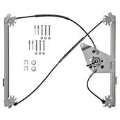 Lève vitre électrique avant droit pour AUDI A6 II phase 2 2001-2004, sans moteur, confort, Mod. 5 portes, Neuf