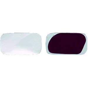 Miroir Glace rétroviseur gauche pour FIAT PUNTO I 1993-1999, à clipser, Neuf