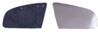 Miroir Glace rétroviseur droit pour AUDI A6 III ph. 1 2004-2008, dégivrant, Neuf