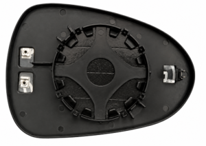 Miroir Glace rétroviseur gauche pour SEAT IBIZA IV phase 1, 2008-2012, à clipser, Neuf